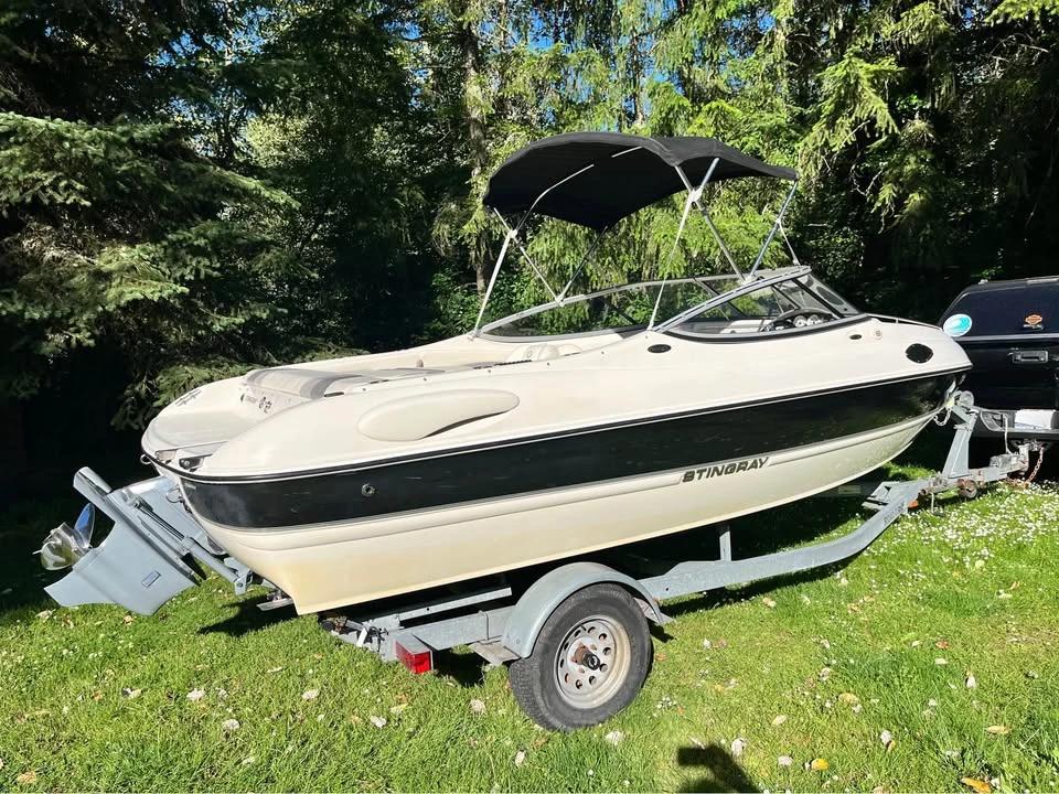2011 Stingray 195cs 195CS