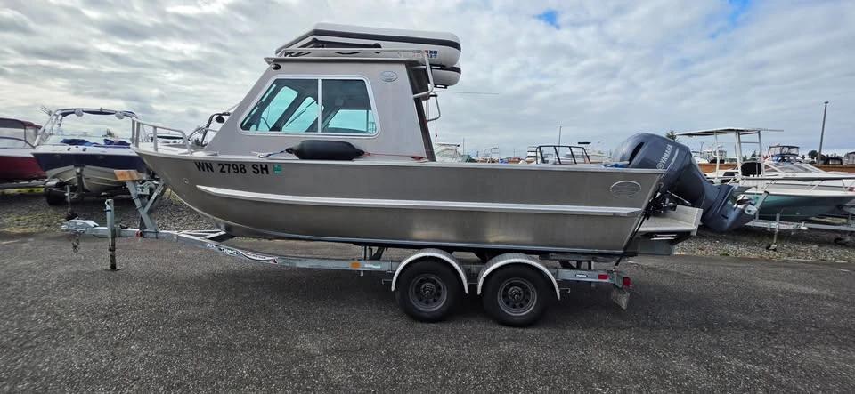 2015 Silver Streak 21 hard top 21' Cabin