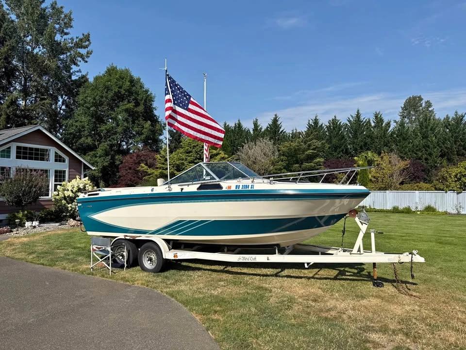 1988 Glastron ssv-233