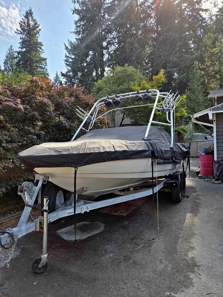1998 Master Craft VRS 225