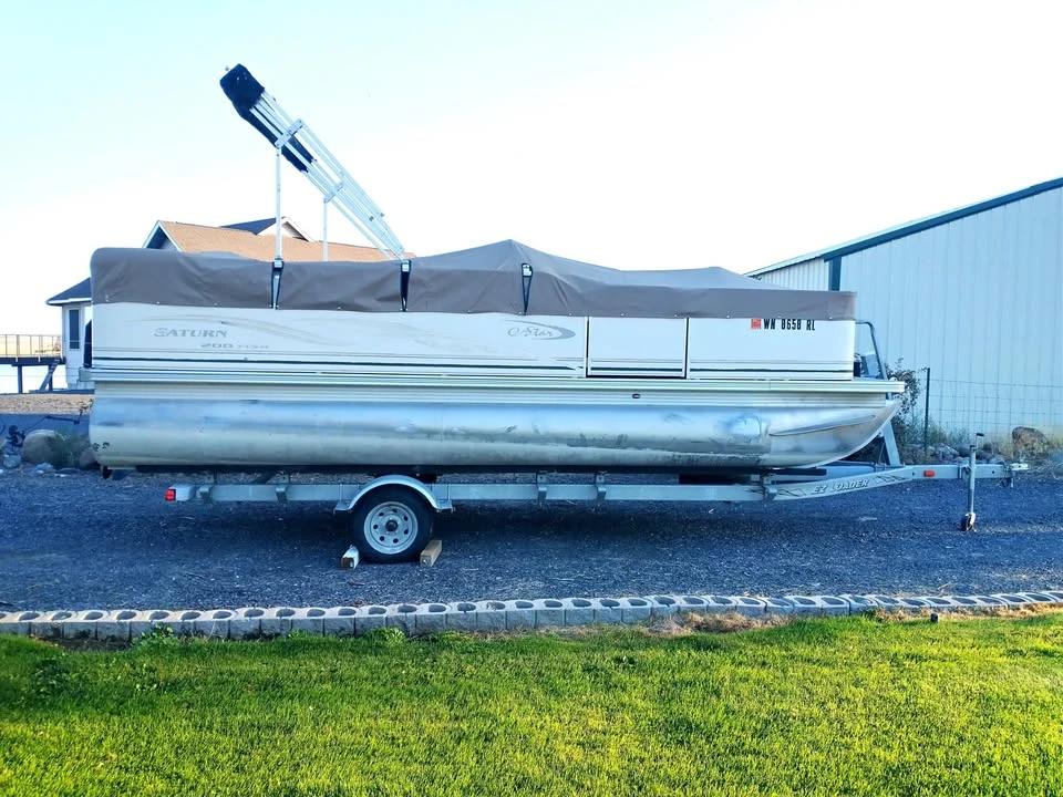 2003 StarCraft C-Star Saturn 200 Fish Saturn C-Star 200 FSH