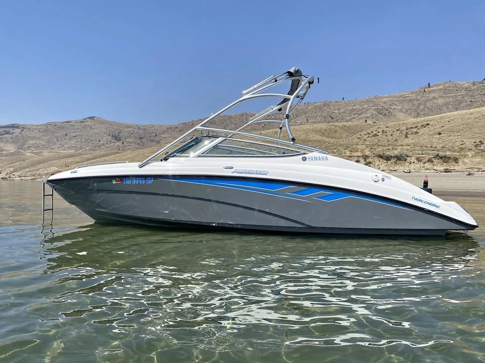 2015 2015 Yamaha AR201 Twin Engine Jet Boat AR210