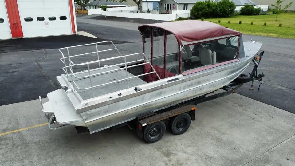 1974 Oaks whitewater jet Custom Whitewater Inboard Jet