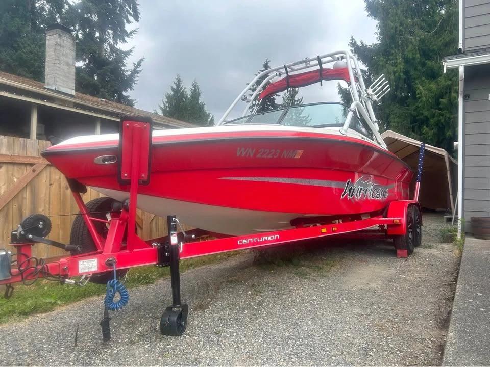 2003 Centurion hurricane