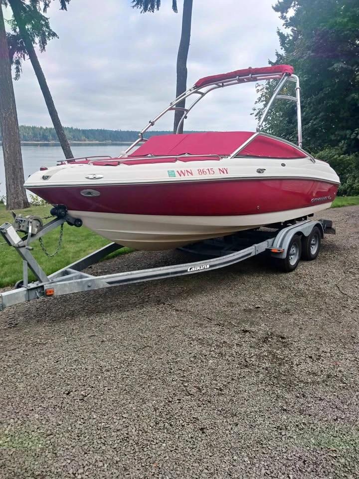 2008 Chaparral 204 SSI