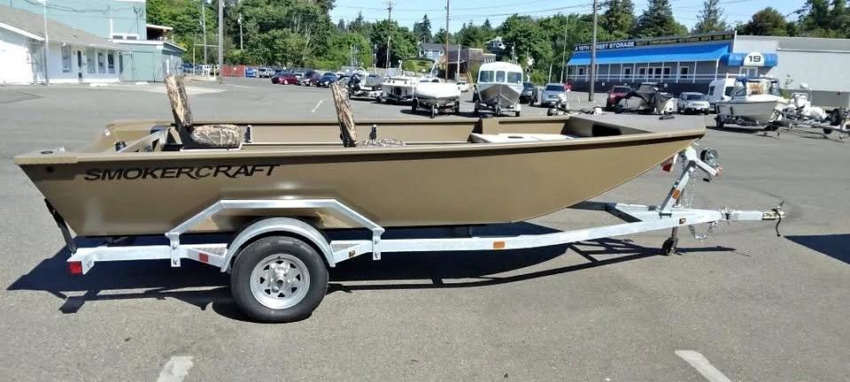 2026 New Sportsman 16ft Jon With Yamaha Jet Sportsman 1610