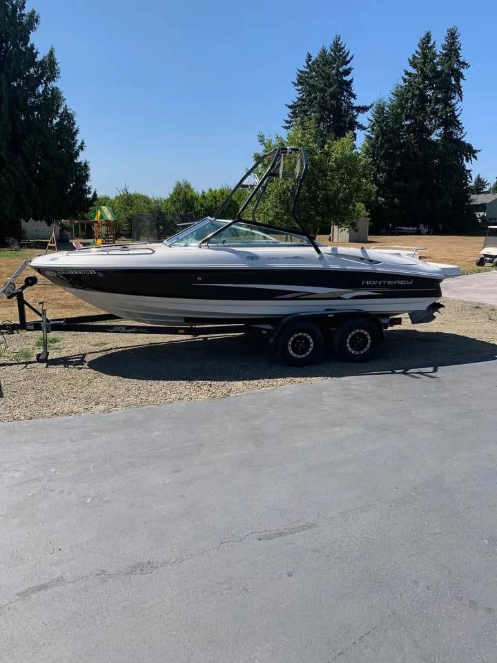 2003 Monterey 208 SI 208 SI Montura BR