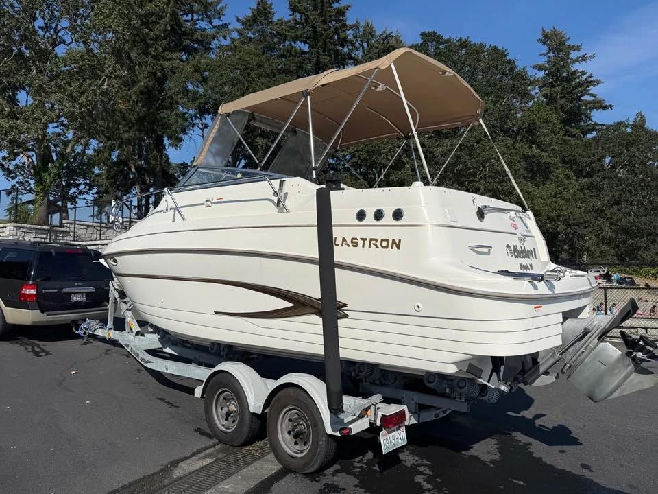 2004 Glasstron gs 249 GS 249