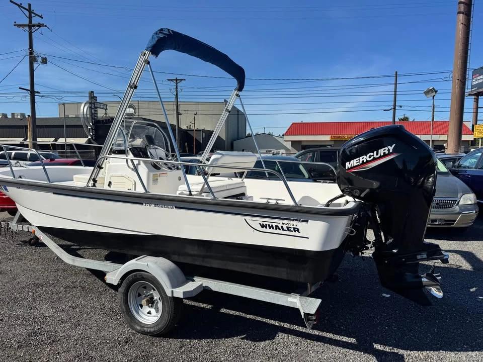 2004 Boston Whaler 17 montauk Montauk 170