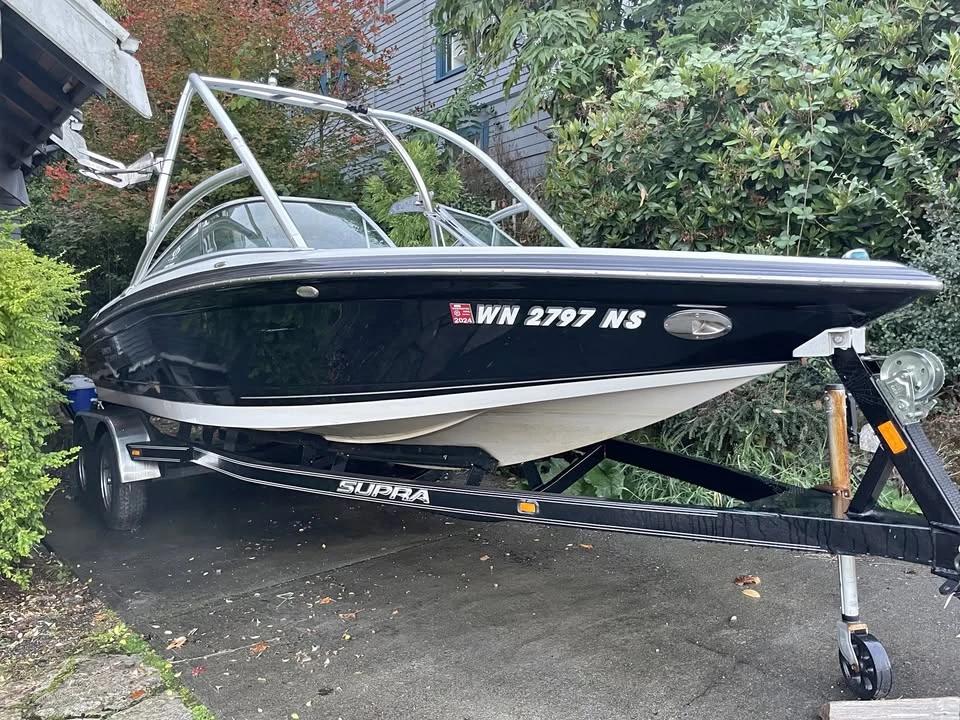 2005 Supra launch 22ssv
