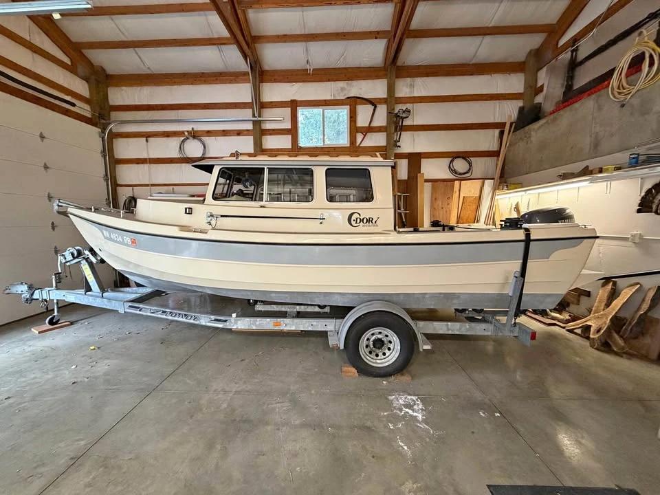 1992 1992 C Dory 22’ C-Dory 22 Cruiser